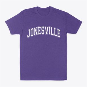 Jonesville Michigan Varsity Classic Dad T-Shirt