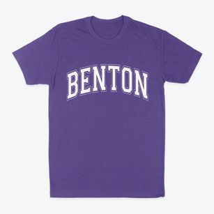 Benton Louisiana Varsity Classic Dad T-Shirt