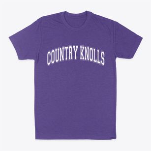 Country Knolls New York Varsity Classic Dad T-Shirt