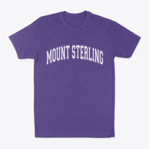 Mount Sterling Illinois Varsity Classic Dad T-Shirt
