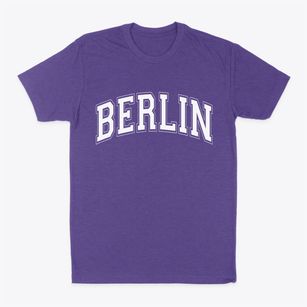 Berlin New York Varsity Classic Dad T-Shirt