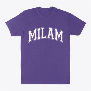 Milam Texas Varsity Classic Dad T-Shirt
