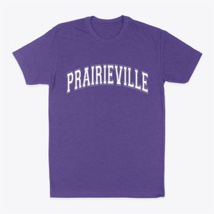 Prairieville Louisiana Varsity Classic Dad T-Shirt