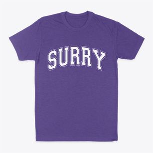 Surry Maine Varsity Classic Dad T-Shirt