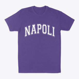 Napoli New York Varsity Classic Dad T-Shirt