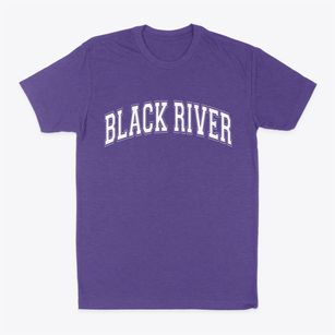 Black River New York Varsity Classic Dad T-Shirt