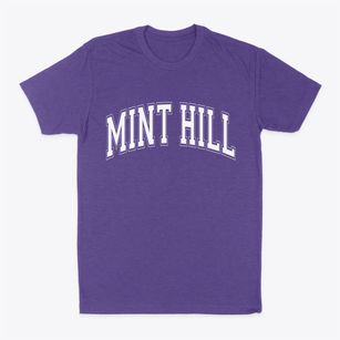 Mint Hill North Carolina Varsity Classic Dad T-Shirt