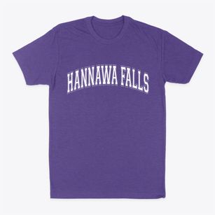 Hannawa Falls New York Varsity Classic Dad T-Shirt
