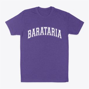 Barataria Louisiana Varsity Classic Dad T-Shirt