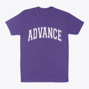 Advance North Carolina Varsity Classic Dad T-Shirt