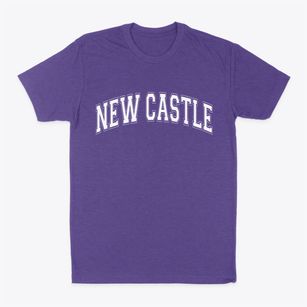 New Castle New Hampshire Varsity Classic Dad T-Shirt