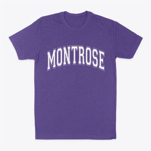 Montrose Iowa Varsity Classic Dad T-Shirt