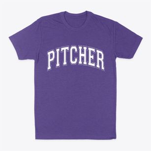 Pitcher New York Varsity Classic Dad T-Shirt