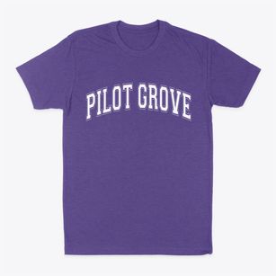 Pilot Grove Missouri Varsity Classic Dad T-Shirt