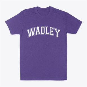Wadley Alabama Varsity Classic Dad T-Shirt