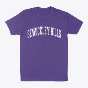 Sewickley Hills Pennsylvania Varsity Classic Dad T-Shirt