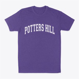 Potters Hill North Carolina Varsity Classic Dad T-Shirt