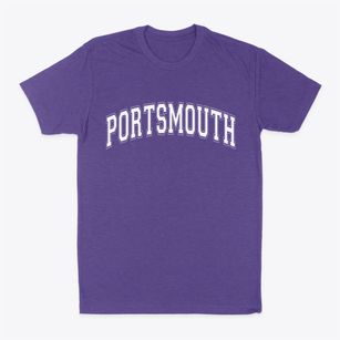 Portsmouth New Hampshire Varsity Classic Dad T-Shirt