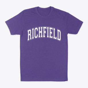 Richfield Pennsylvania Varsity Classic Dad T-Shirt
