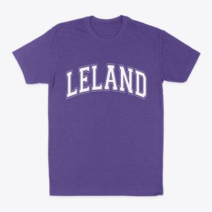 Leland North Carolina Varsity Classic Dad T-Shirt