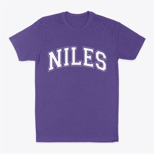 Niles Ohio Varsity Classic Dad T-Shirt