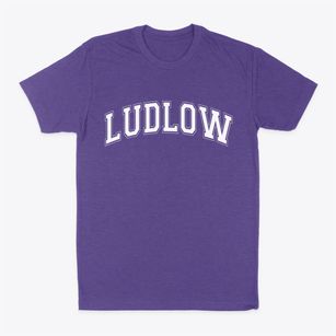 Ludlow Maine Varsity Classic Dad T-Shirt