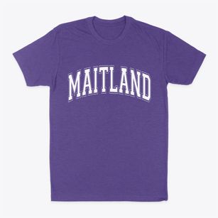 Maitland Florida Varsity Classic Dad T-Shirt