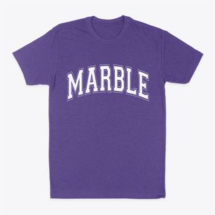 Marble North Carolina Varsity Classic Dad T-Shirt
