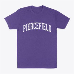 Piercefield New York Varsity Classic Dad T-Shirt