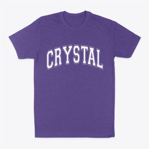 Crystal Wisconsin Varsity Classic Dad T-Shirt