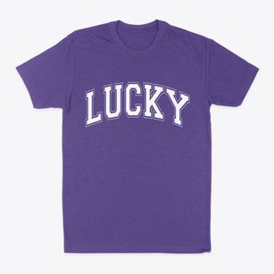 Lucky Louisiana Varsity Classic Dad T-Shirt