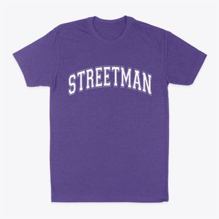 Streetman Texas Varsity Classic Dad T-Shirt