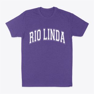 Rio Linda California Varsity Classic Dad T-Shirt