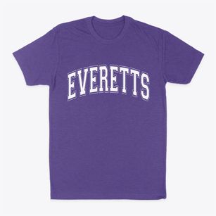 Everetts North Carolina Varsity Classic Dad T-Shirt