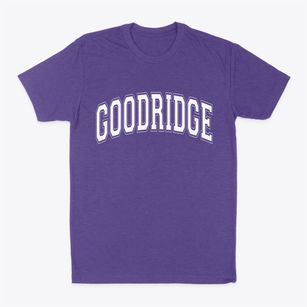 Goodridge Minnesota Varsity Classic Dad T-Shirt
