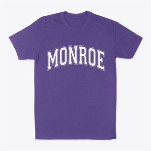 Monroe Massachusetts Varsity Classic Dad T-Shirt