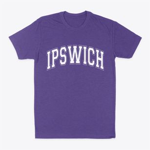 Ipswich Massachusetts Varsity Classic Dad T-Shirt
