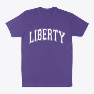 Liberty Nebraska Varsity Classic Dad T-Shirt