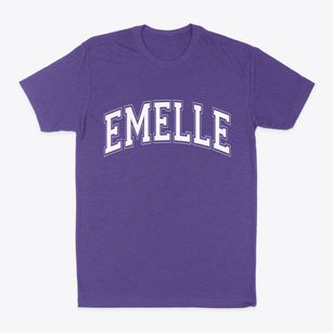 Emelle Alabama Varsity Classic Dad T-Shirt