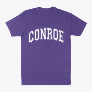 Conroe Texas Varsity Classic Dad T-Shirt