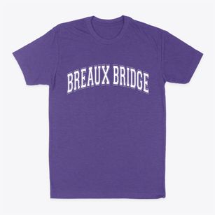 Breaux Bridge Louisiana Varsity Classic Dad T-Shirt