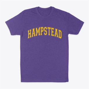 Hampstead North Carolina Varsity Classic Dad T-Shirt