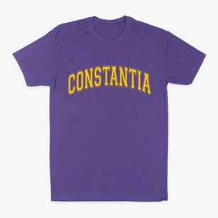 Constantia New York Varsity Classic Dad T-Shirt