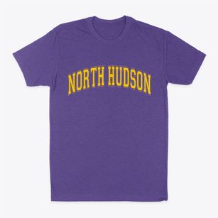 North Hudson Wisconsin Varsity Classic Dad T-Shirt