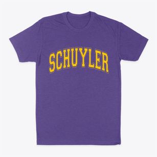 Schuyler New York Varsity Classic Dad T-Shirt