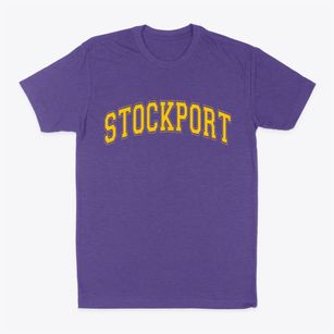 Stockport New York Varsity Classic Dad T-Shirt