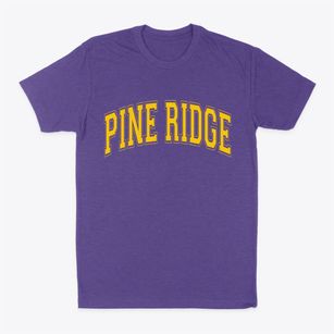 Pine Ridge Pennsylvania Varsity Classic Dad T-Shirt