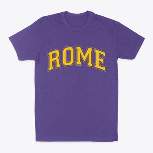 Rome Georgia Varsity Classic Dad T-Shirt