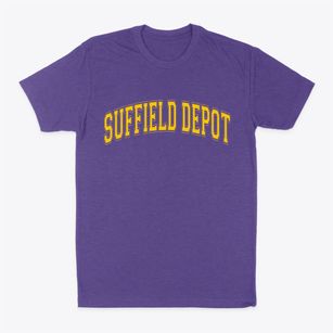 Suffield Depot Connecticut Varsity Classic Dad T-Shirt