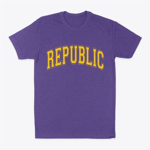 Republic Washington Varsity Classic Dad T-Shirt